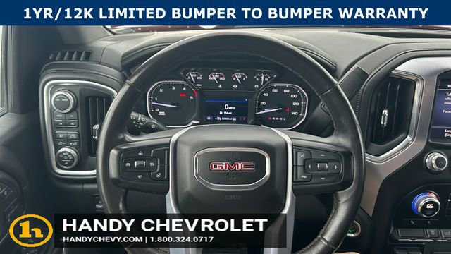 Certified 2020 GMC Sierra 3500 SLT w/ Snow Plow Prep/Camper Package image 21