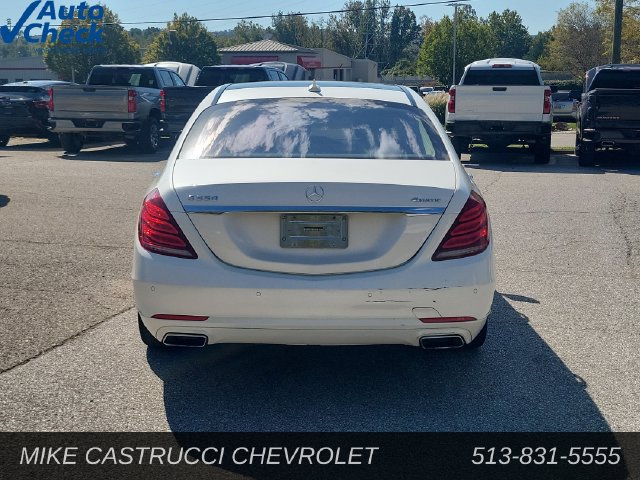Used 2014 Mercedes-Benz S 550 Sedan image 4