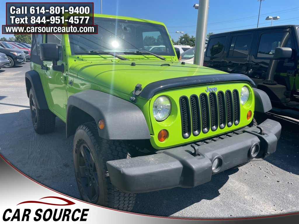 Used 2013 Jeep Wrangler Sport image 9