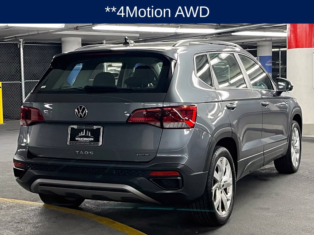 Used 2023 Volkswagen Taos S w/ Driver Assistance Package AWD/4WD image 6