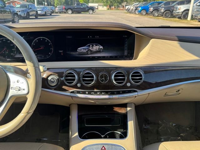 Used 2019 Mercedes-Benz S 450 Sedan image 20