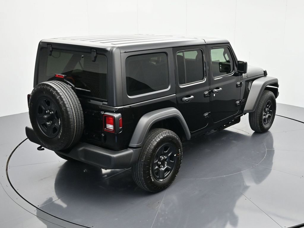 New 2026 Jeep Wrangler Sport image 32