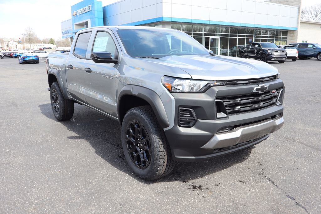 New 2026 Chevrolet Colorado Trail Boss image 2