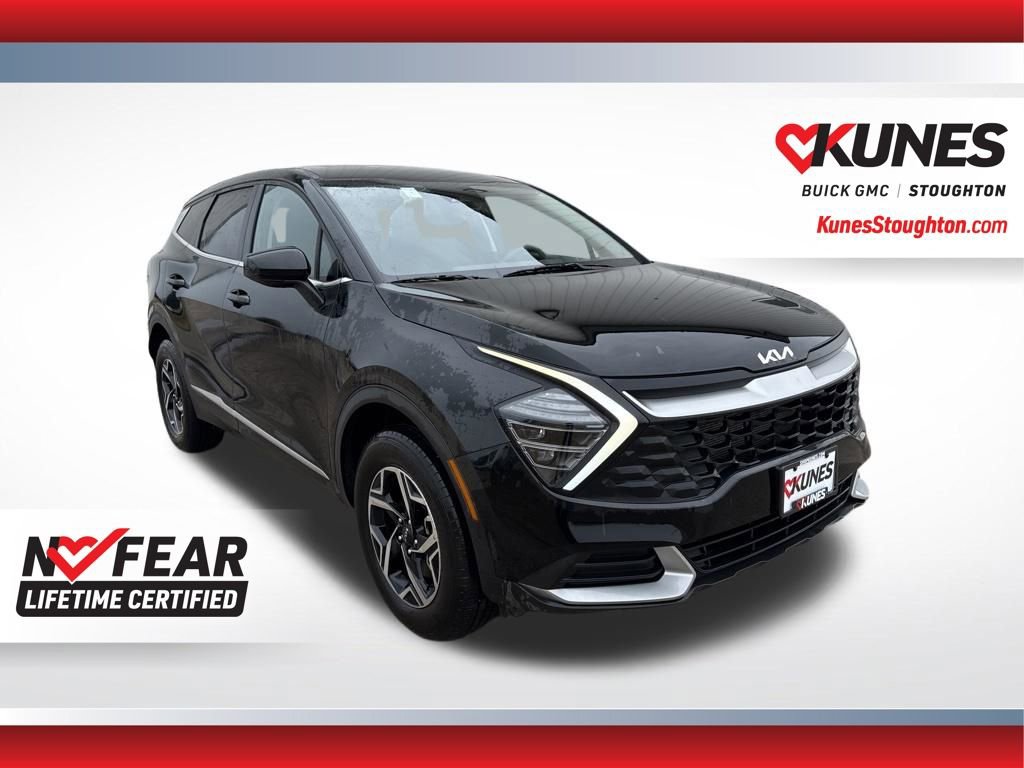 Used 2025 Kia Sportage LX video 1
