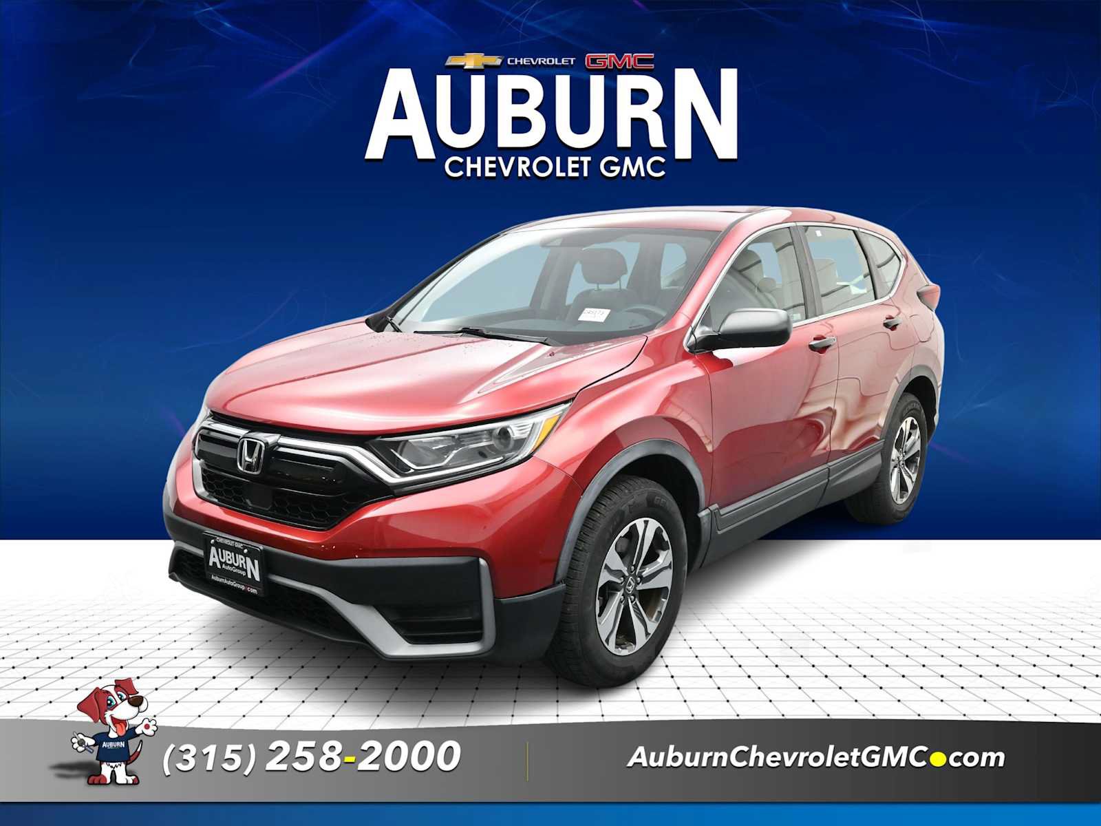 Used 2020 Honda CR-V LX