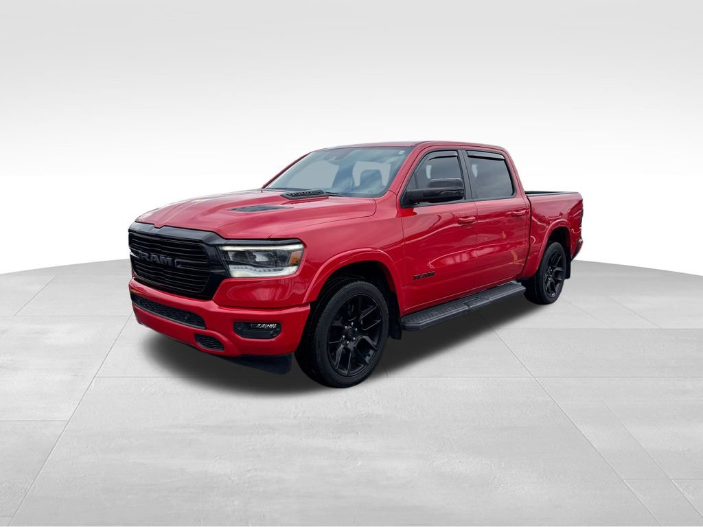 Used 2021 RAM 1500 Laramie w/ Night Edition image 3