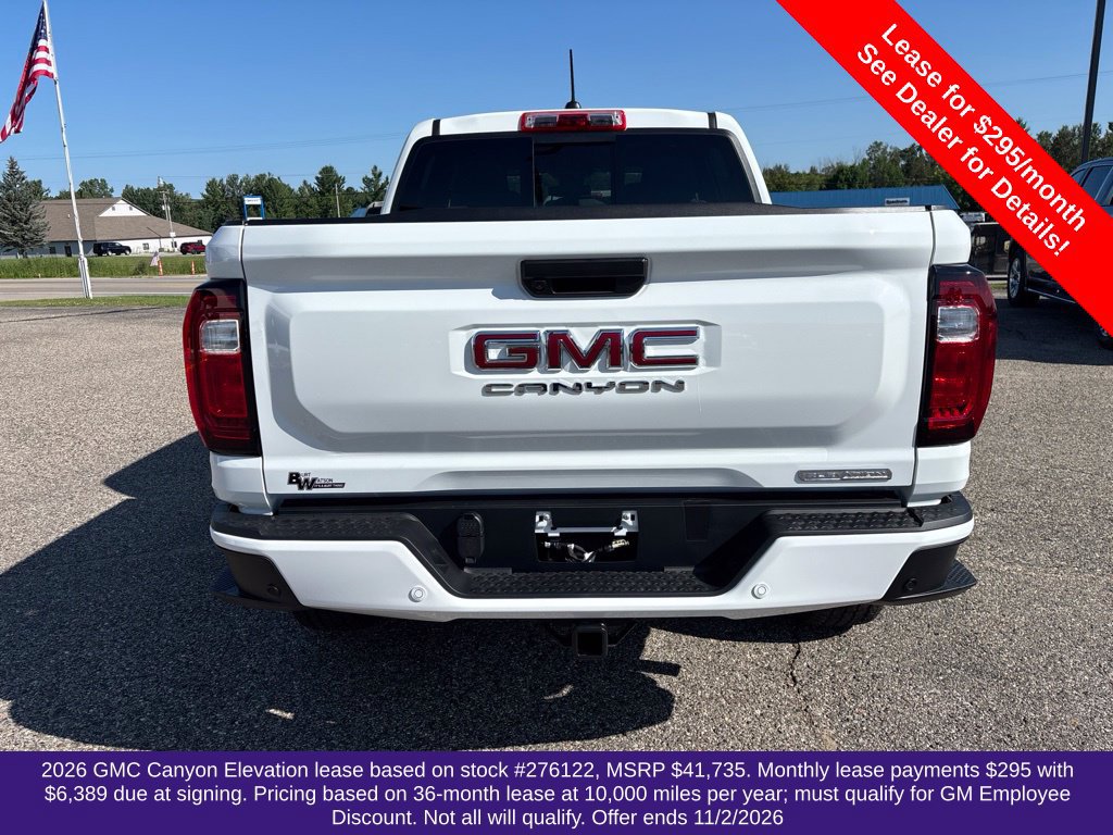 New 2026 GMC Canyon Elevation RWD image 4