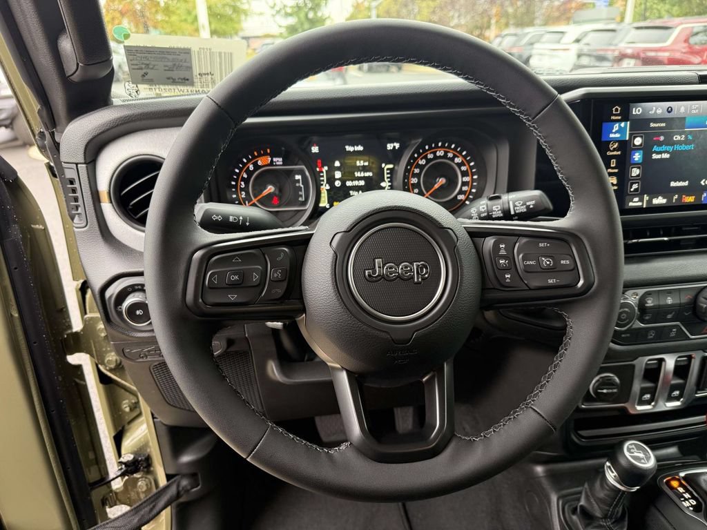 New 2026 Jeep Wrangler Sport AWD/4WD image 19