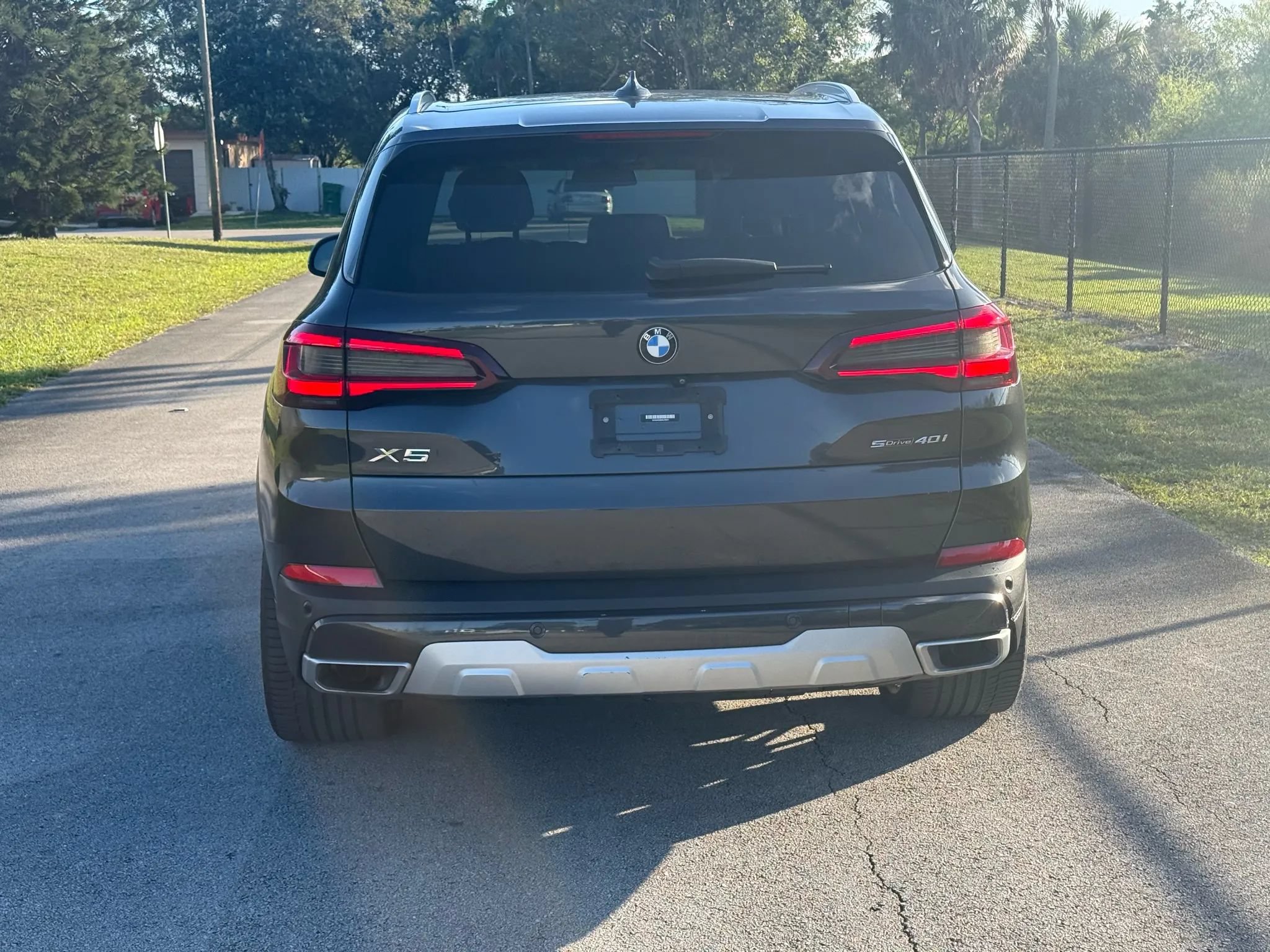 Used 2022 BMW X5 sDrive40i w/ Parking Assistance Package RWD image 7