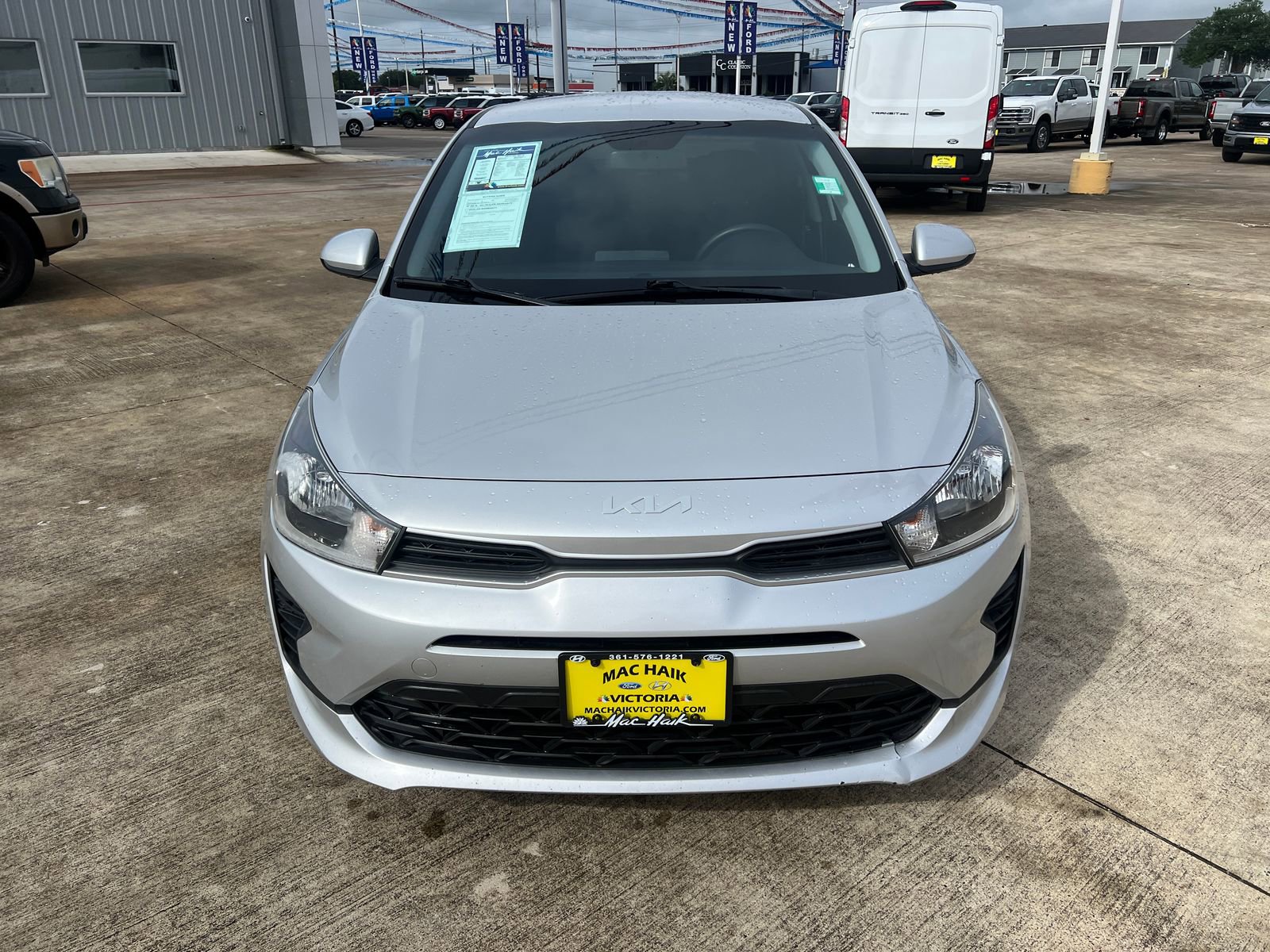 Used 2022 Kia Rio S FWD image 8
