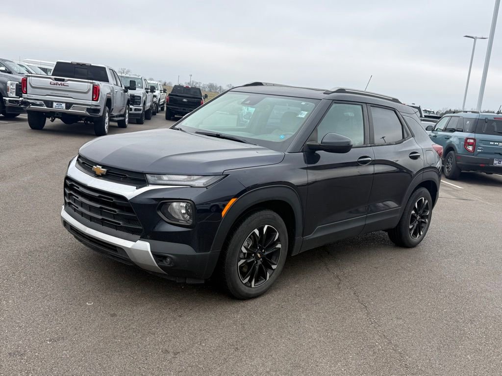 Used 2021 Chevrolet TrailBlazer LT w/ Sun and Liftgate Package image 20