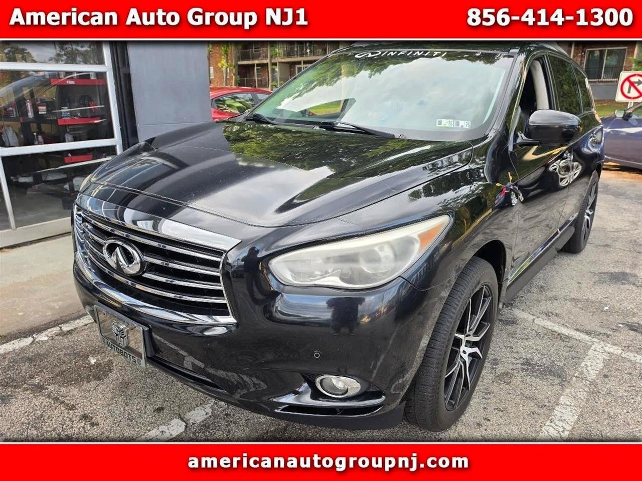 Used 2014 INFINITI QX60 Luxe w/ Premium Plus Package AWD/4WD image 2