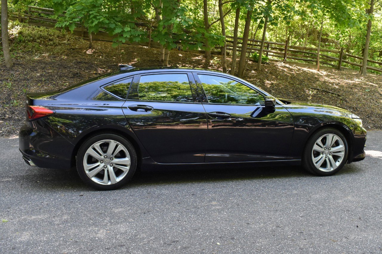 Used 2021 Acura TLX w/ Technology Package FWD image 9