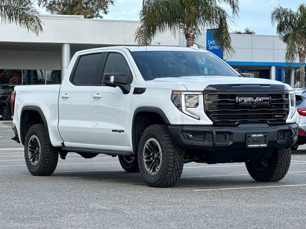 New 2026 GMC Sierra 1500 AT4X w/ LPO, Black Badging Package image 7