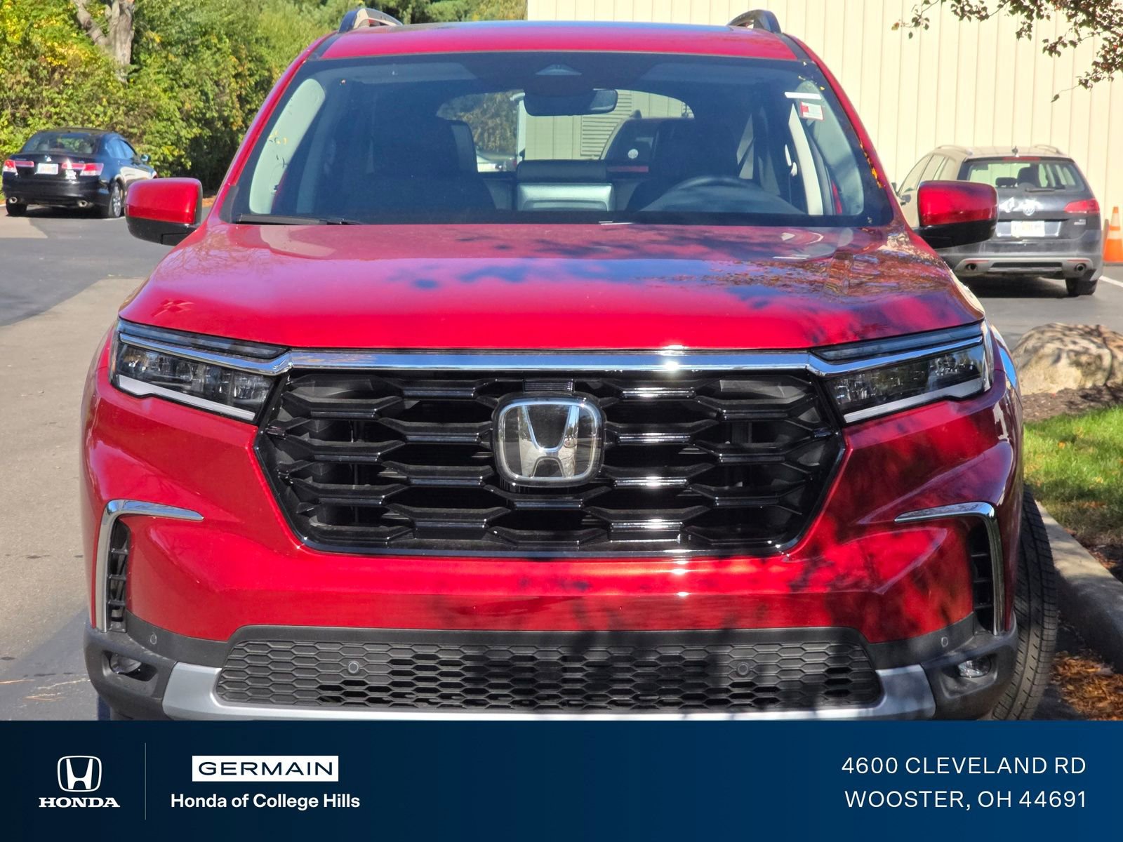 New 2025 Honda Pilot Touring image 21