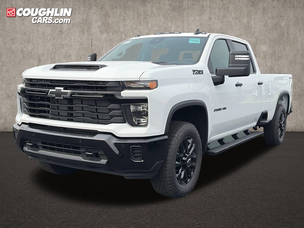 New 2026 Chevrolet Silverado 2500 Custom w/ Custom Value Package AWD/4WD image 3