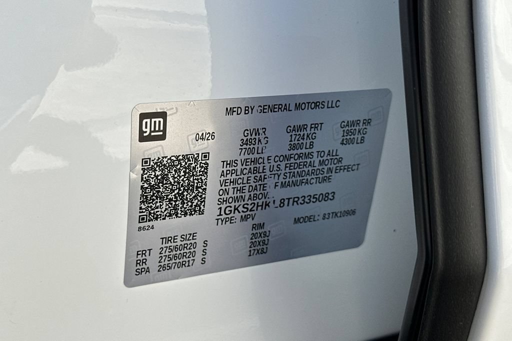 New 2026 GMC Yukon XL AT4 w/ AT4 Premium Plus Package AWD/4WD image 31