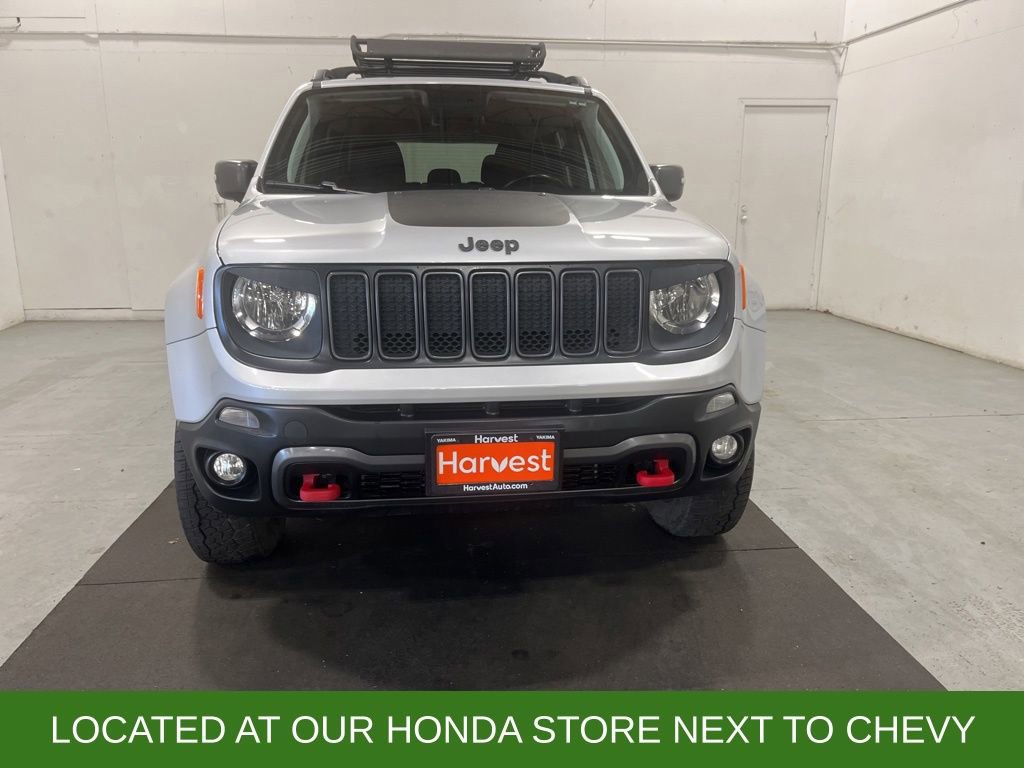 Used 2019 Jeep Renegade Trailhawk w/ UConnect 8.4 Nav Group image 2
