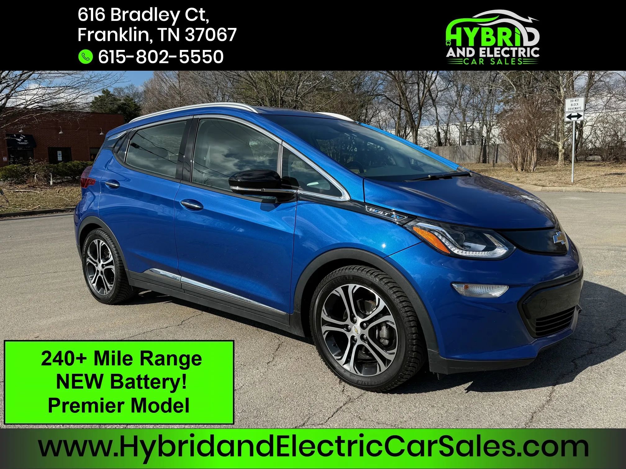 Used 2017 Chevrolet Bolt Premier w/ Driver Confidence II Package image 1