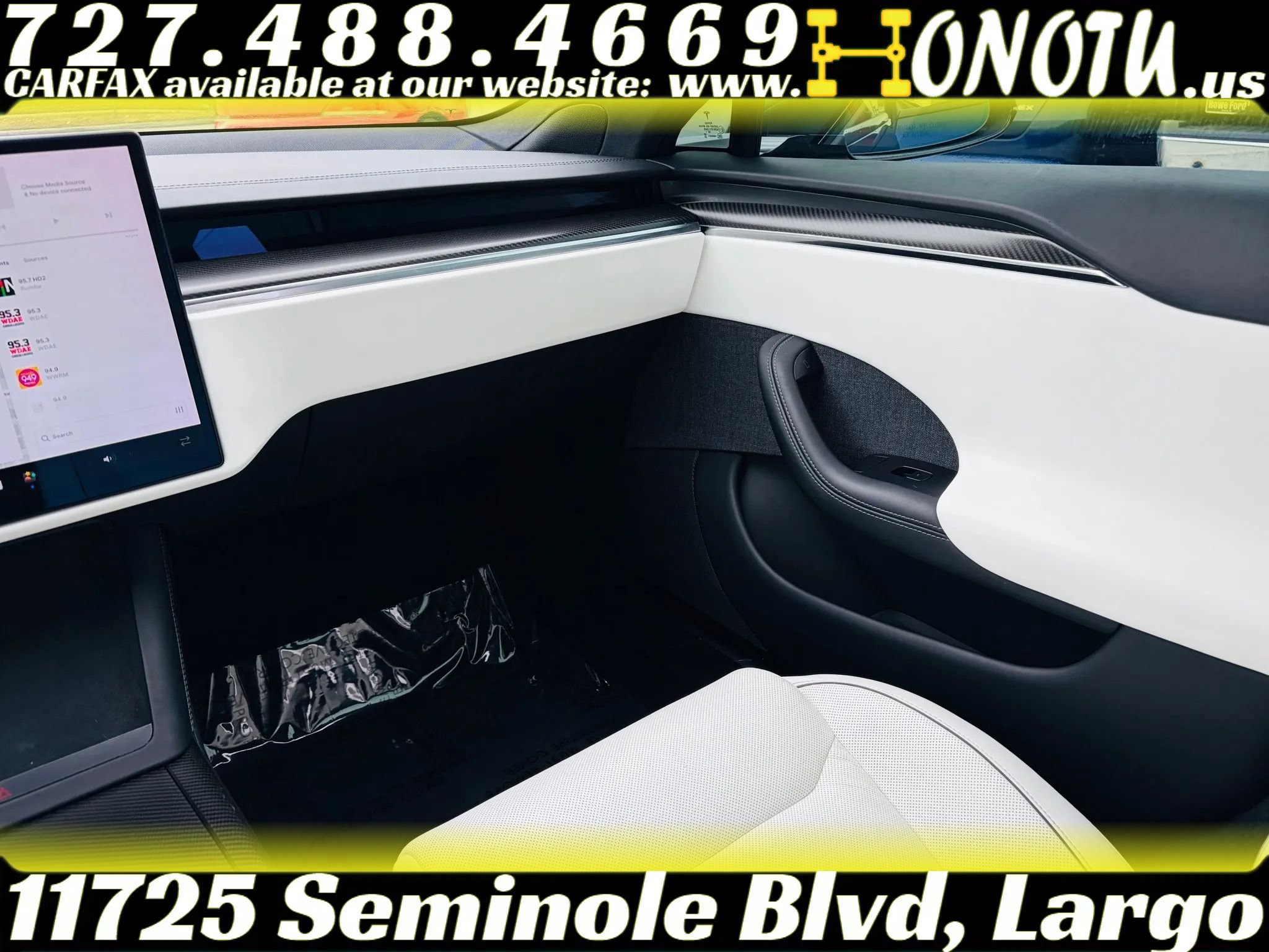 Used 2021 Tesla Model S Plaid AWD/4WD image 29