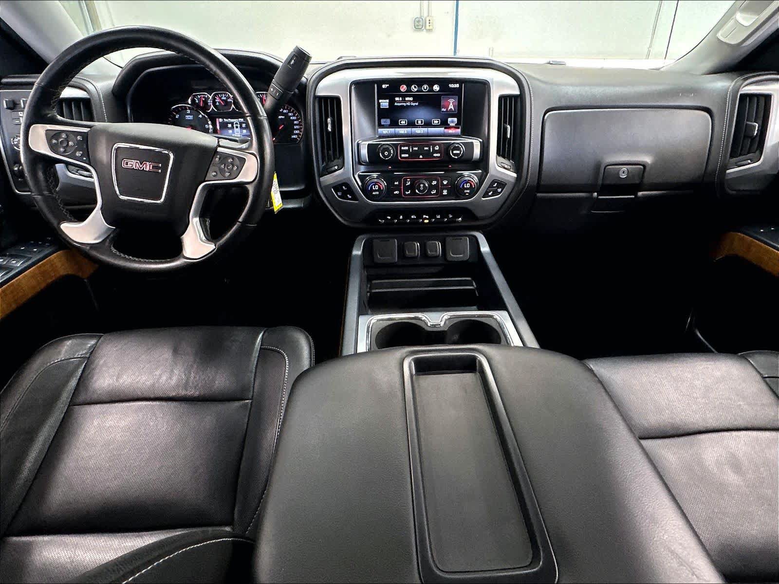 Used 2014 GMC Sierra 1500 SLT w/ SLT Crew Cab Value Package AWD/4WD image 11