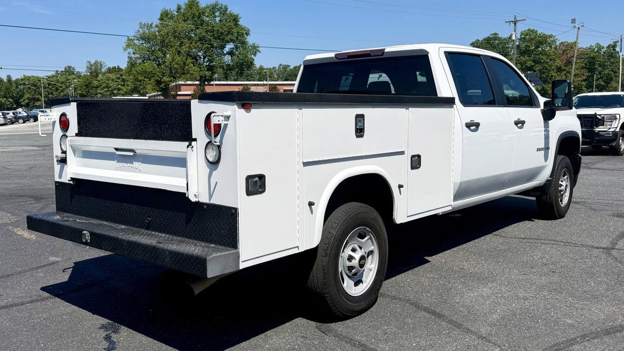 Used 2022 Chevrolet Silverado 2500 W/T w/ WT Fleet Convenience Package RWD image 6