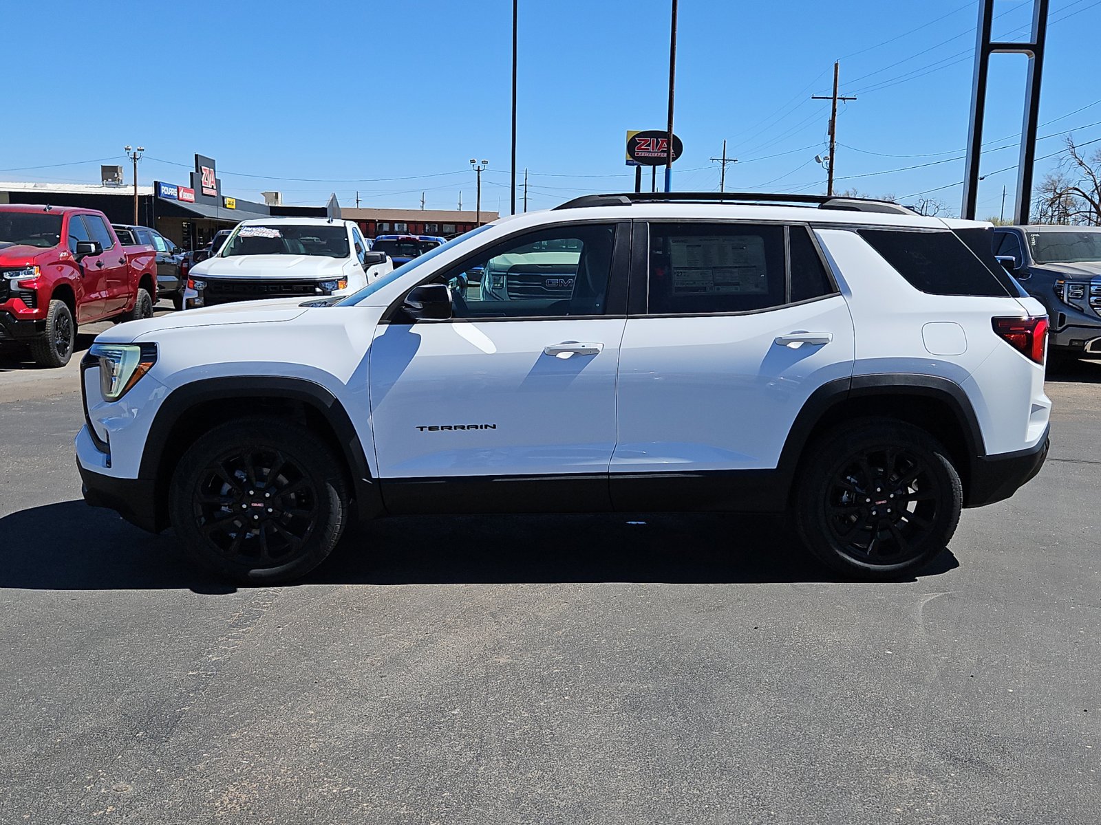 New 2026 GMC Terrain Elevation w/ Black Edition image 2