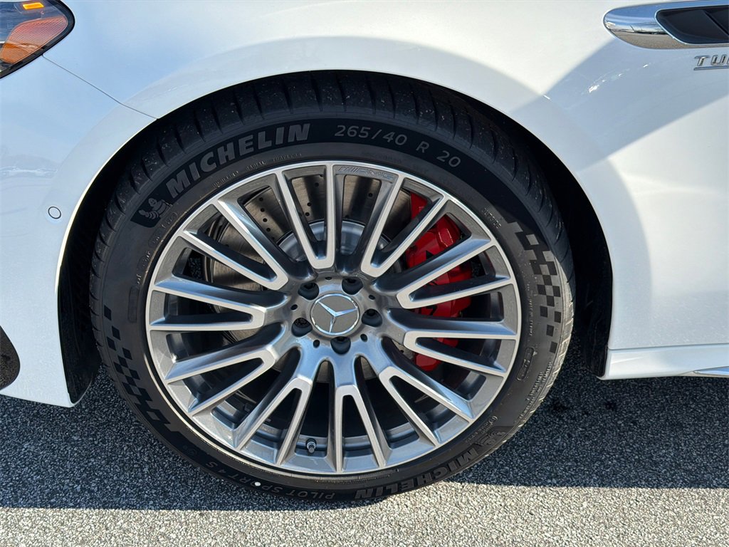 New 2026 Mercedes-Benz E 53 AMG e 4MATIC Sedan image 12