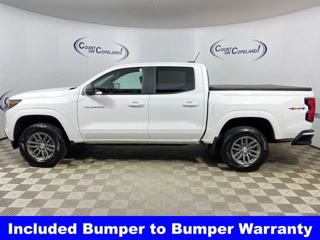 Certified 2024 Chevrolet Colorado LT w/ LT Convenience Package AWD/4WD image 3