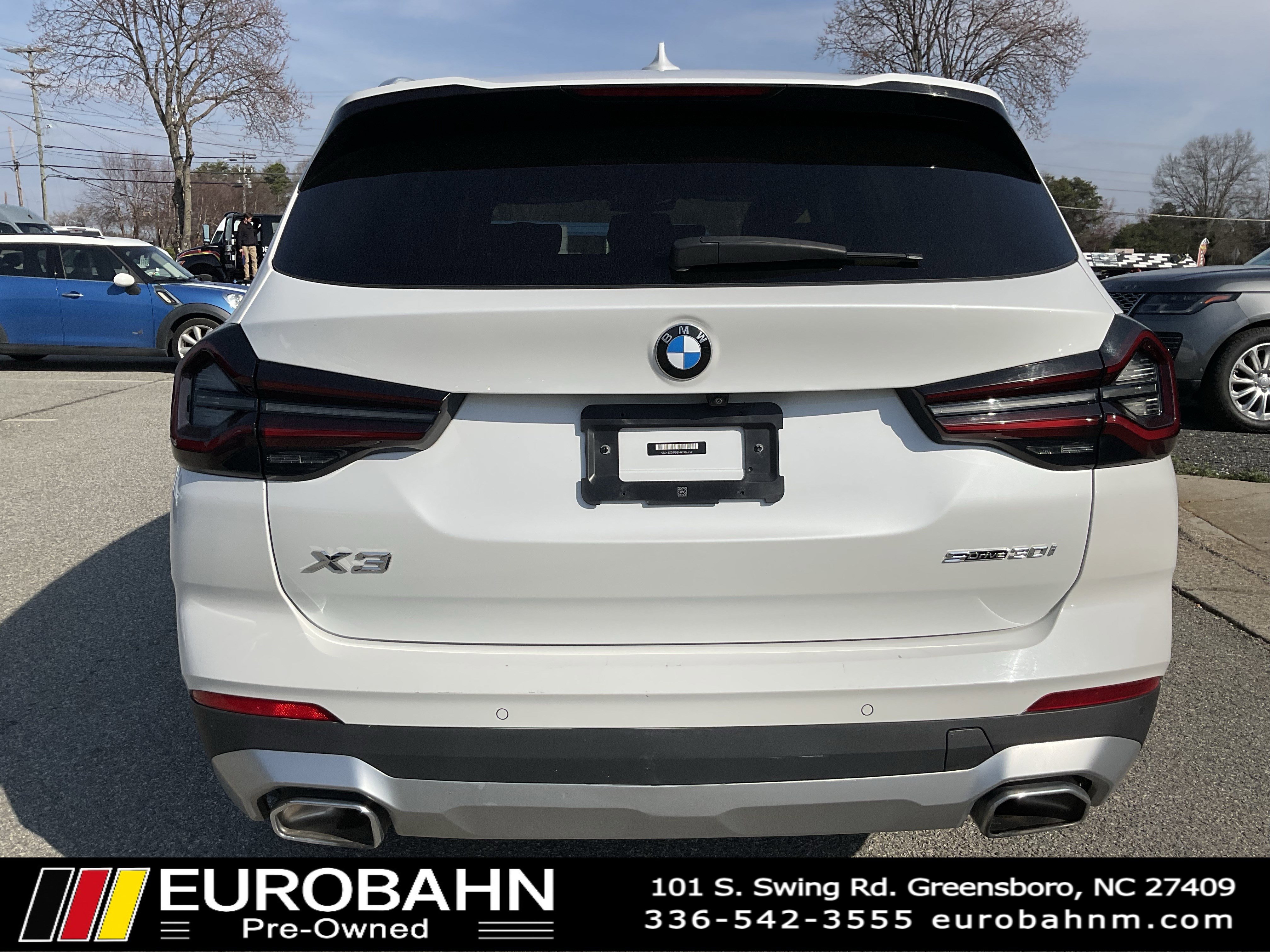 Used 2022 BMW X3 sDrive30i w/ Convenience Package image 4
