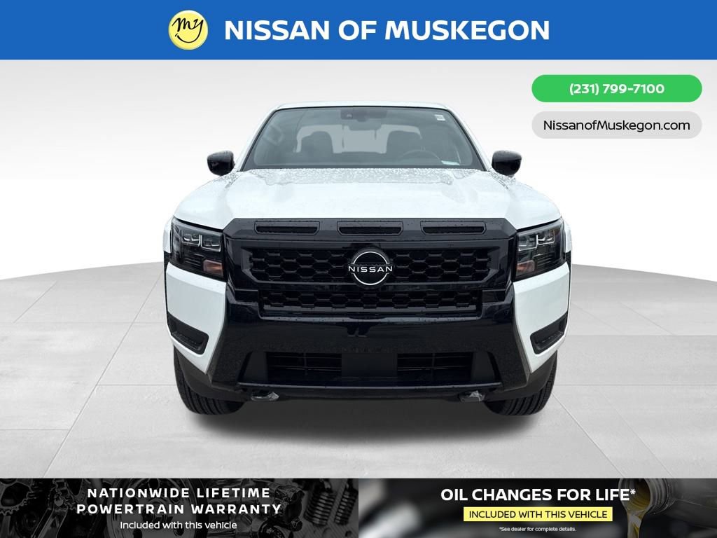 New 2026 Nissan Frontier SV image 2