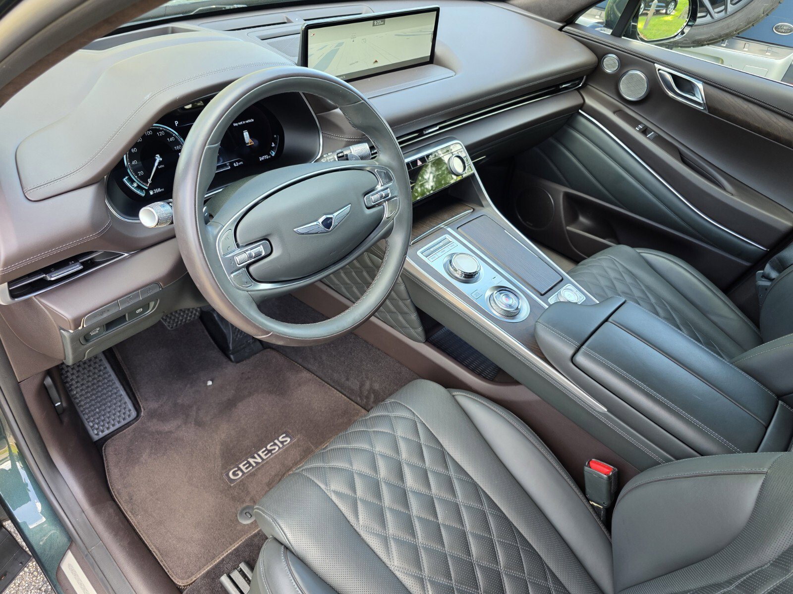 Used 2023 Genesis GV80 3.5T image 11