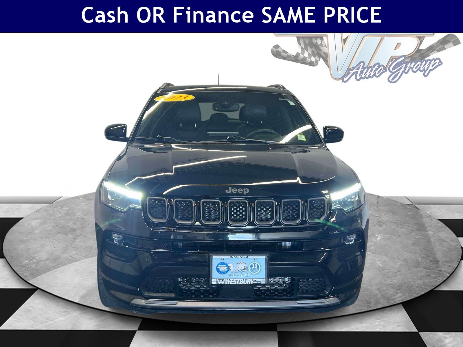 Certified 2023 Jeep Compass High Altitude AWD/4WD image 2
