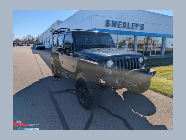 Used 2017 Jeep Wrangler Unlimited Sport w/ Quick Order Package 24S