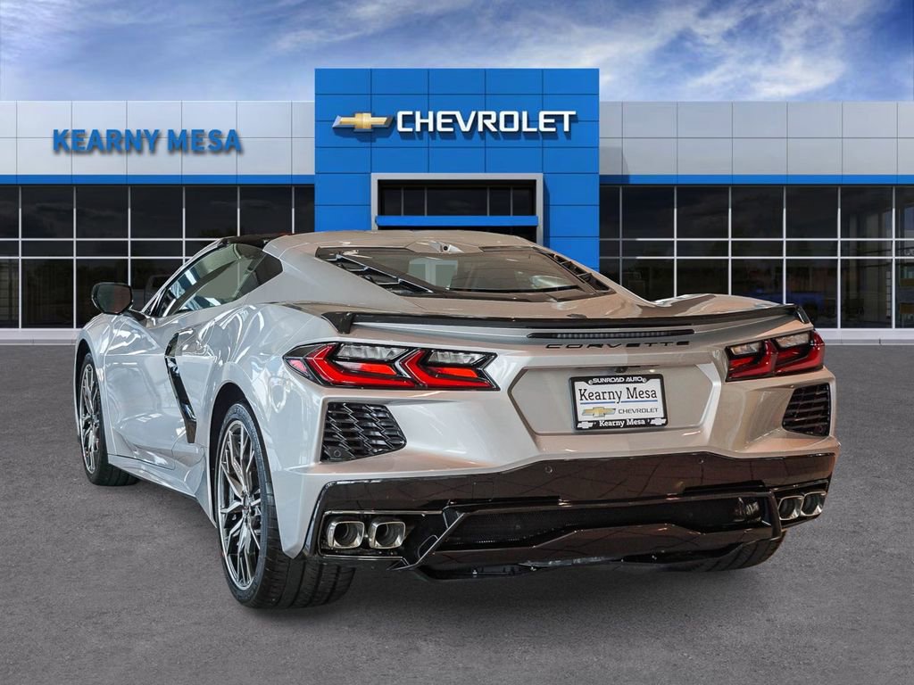 New 2026 Chevrolet Corvette Stingray Coupe w/ 1LT RWD image 4