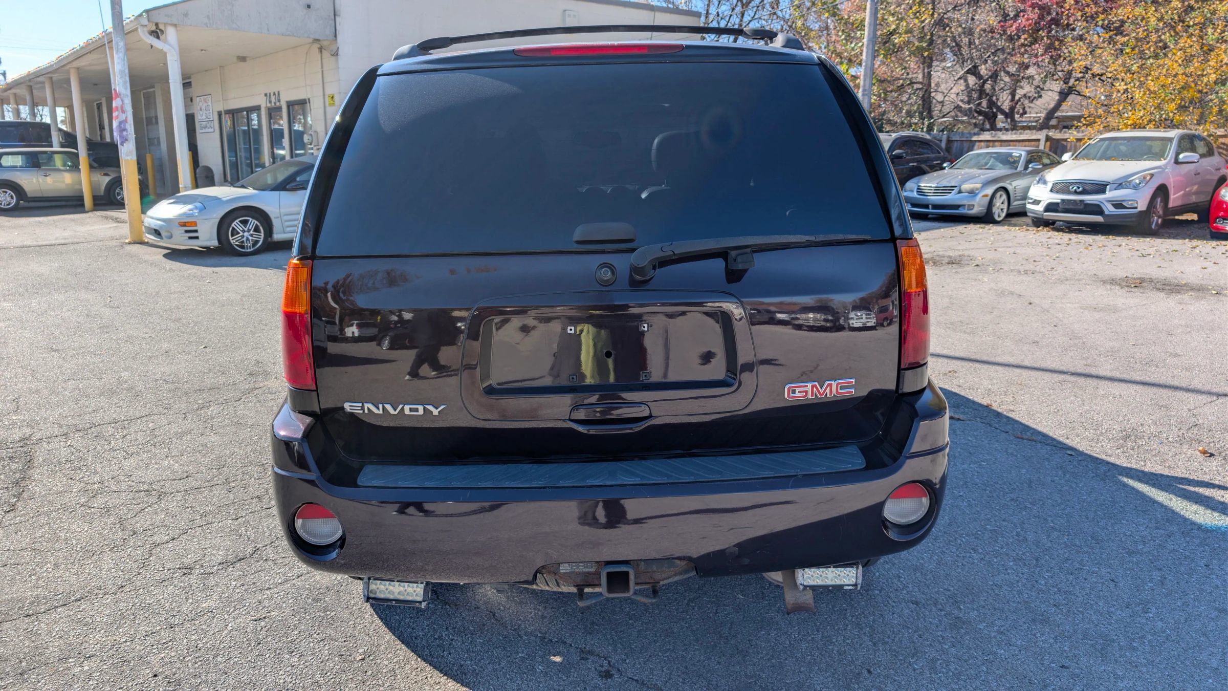 Used 2008 GMC Envoy SLT image 4