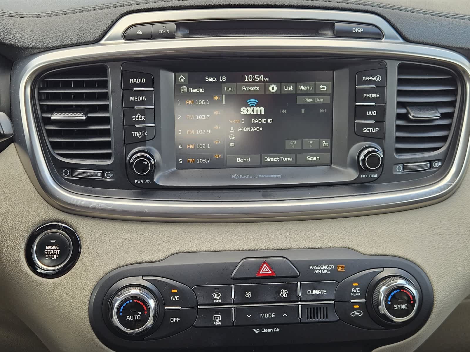 Used 2017 Kia Sorento EX FWD image 15