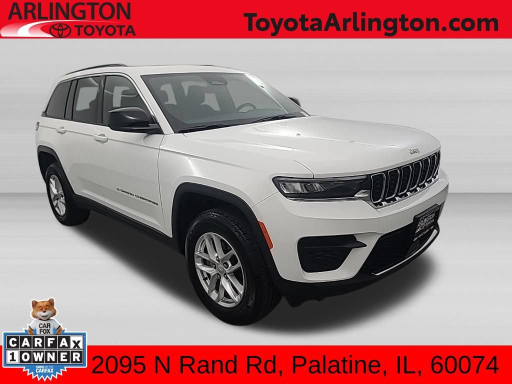 Used 2024 Jeep Grand Cherokee Laredo X AWD/4WD 360° Tour