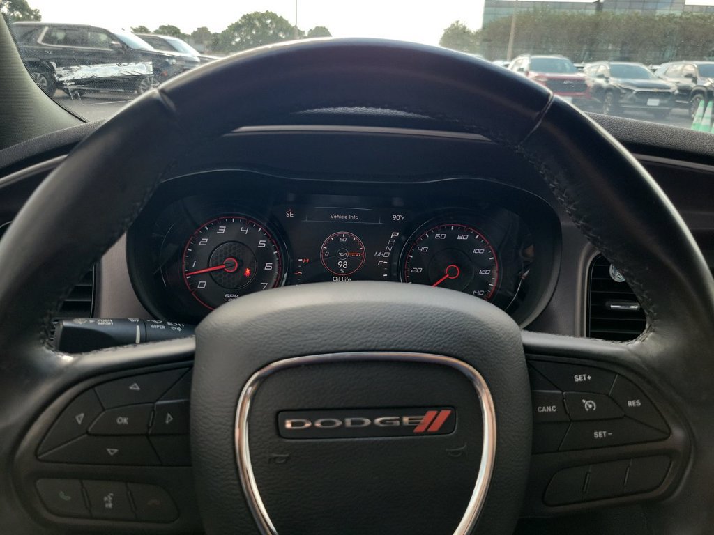 Used 2021 Dodge Charger SXT w/ Blacktop Package RWD image 11