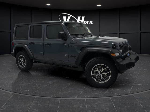 New 2026 Jeep Wrangler Sport S