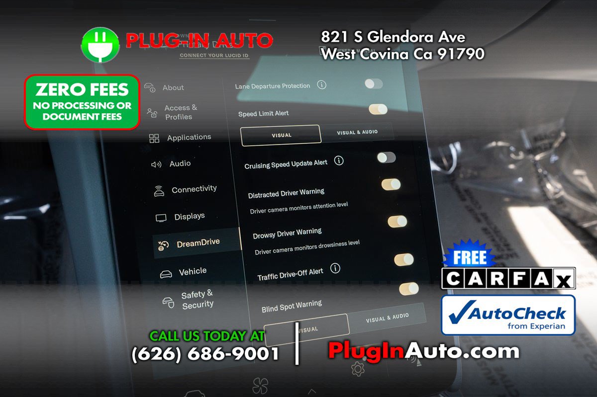 Used 2025 Lucid Air Pure RWD image 31