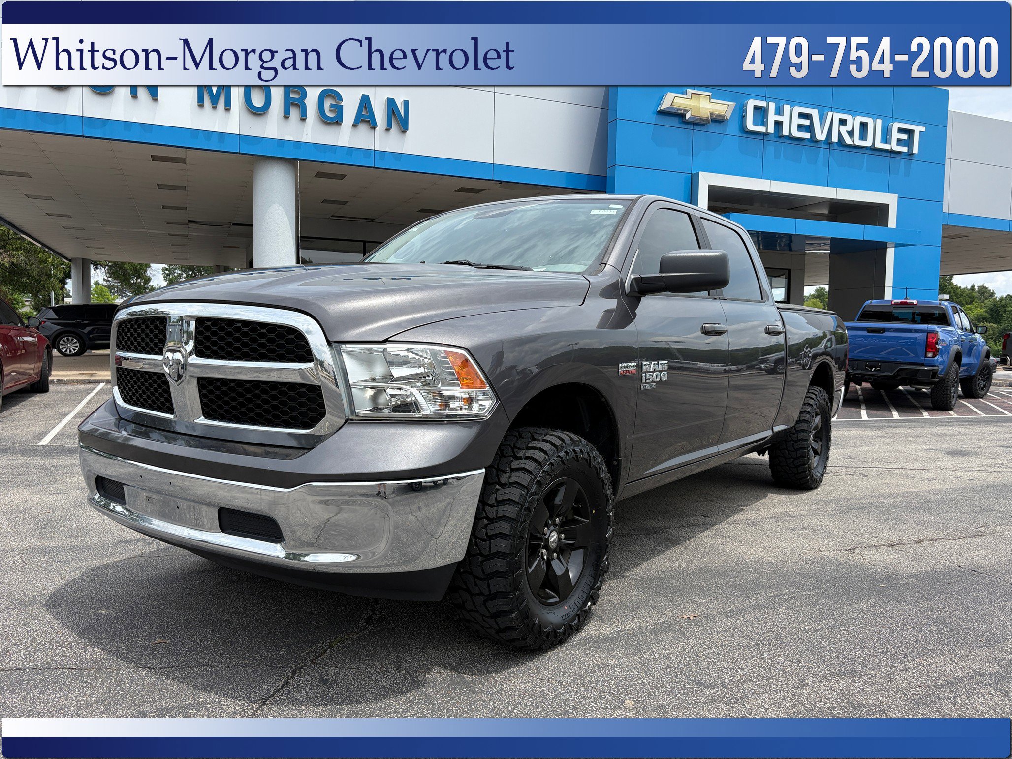 Used 2019 RAM 1500 Classic SLT