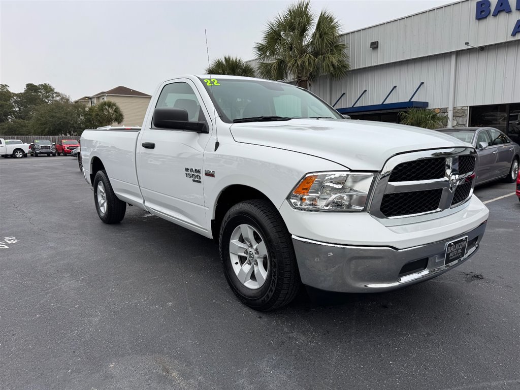 Used 2022 RAM 1500 Tradesman w/ Popular Equipment Group RWD image 2