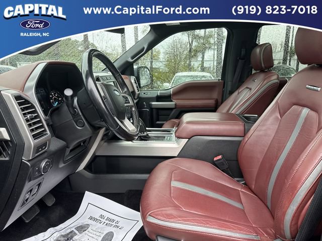 Used 2018 Ford F150 Platinum w/ Equipment Group 701A Luxury image 17