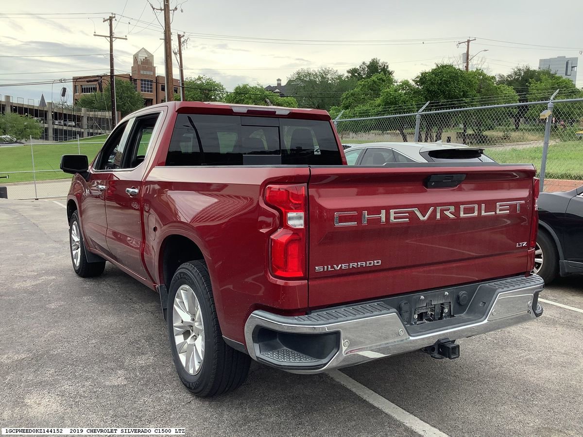 Used 2019 Chevrolet Silverado 1500 LTZ w/ LTZ Premium Package RWD image 4