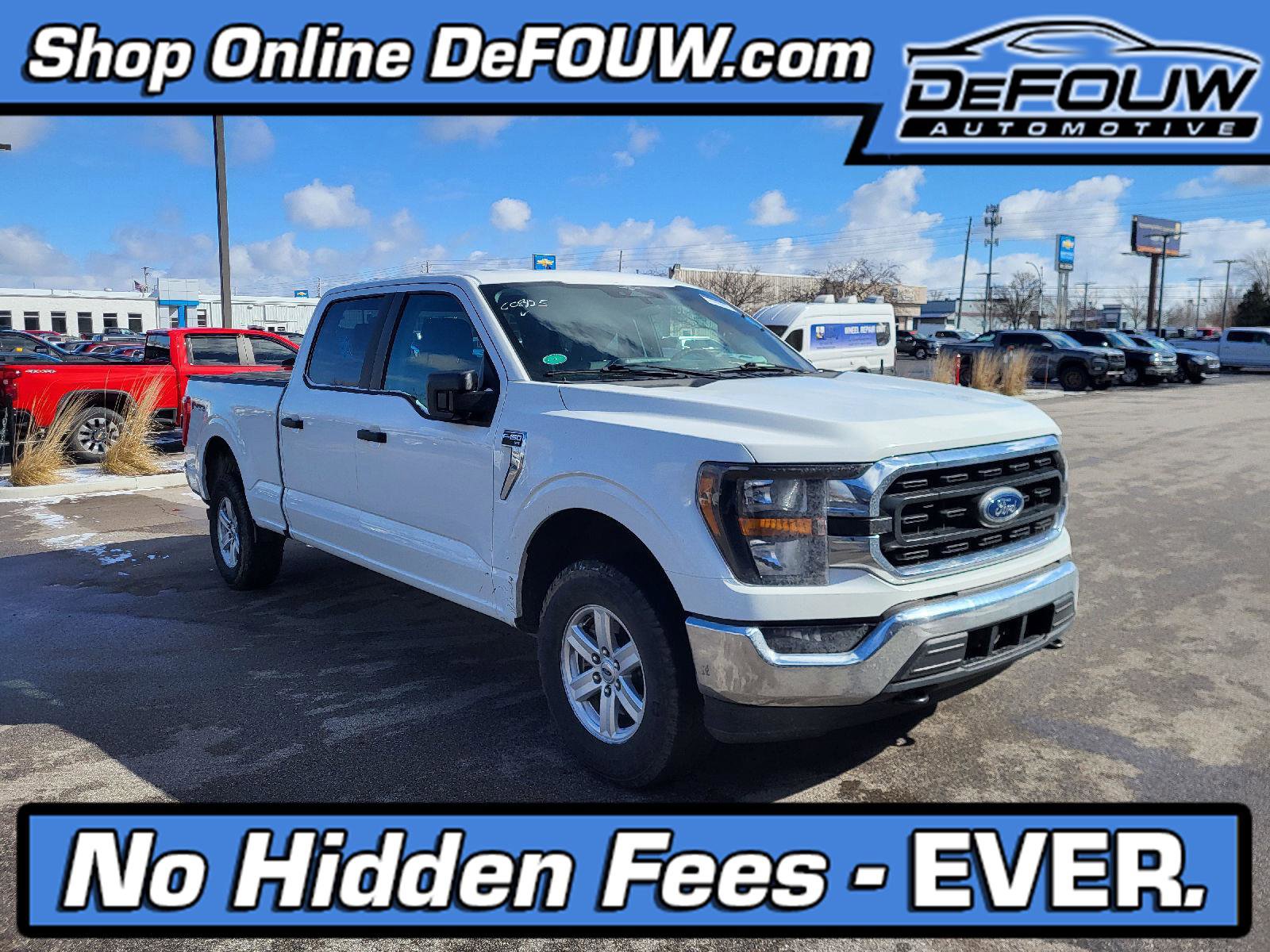 Used 2023 Ford F150 XLT w/ FX4 Off-Road Package image 1