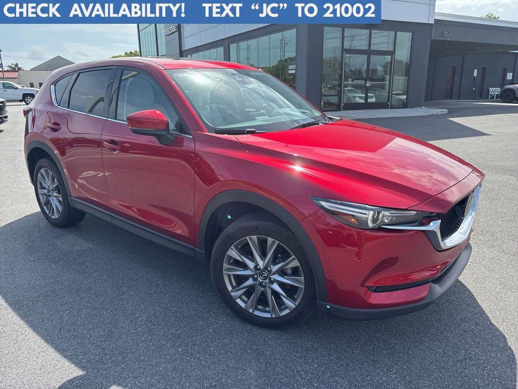 Used 2020 MAZDA CX-5 Grand Touring w/ GT Premium Package