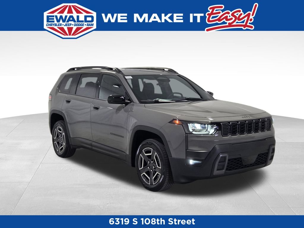 New 2026 Jeep Cherokee Laredo