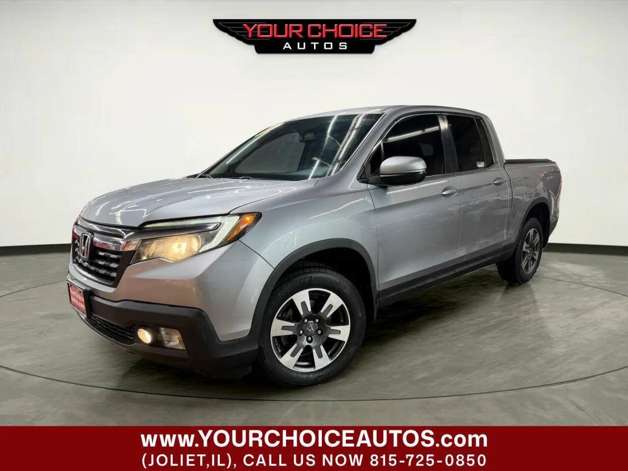 Used 2019 Honda Ridgeline RTL-T