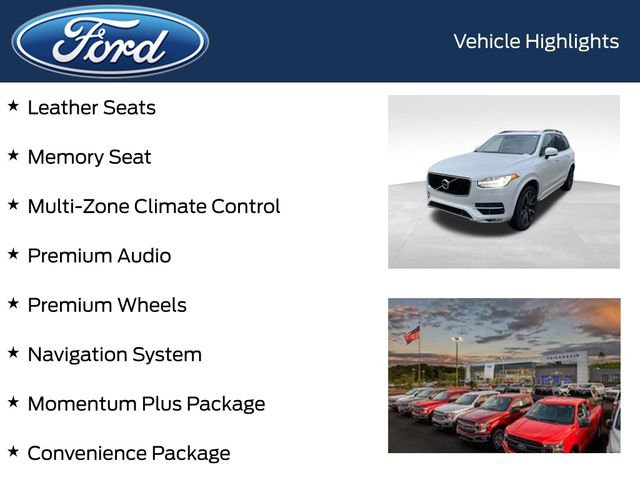 Used 2018 Volvo XC90 T6 Momentum w/ Convenience Package image 13